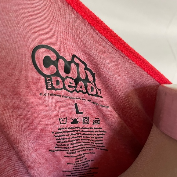 Cute But Deadly Diablo Blizzcon Pajama set - Picture 4 of 4